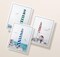 Twigs Paper - Lighthouse Greeting Cards 12-Count - Nautical Watercolor Sympathy Cards with Envelopes - Encouragement Cards - Blank Note Cards - Eco-Friendly